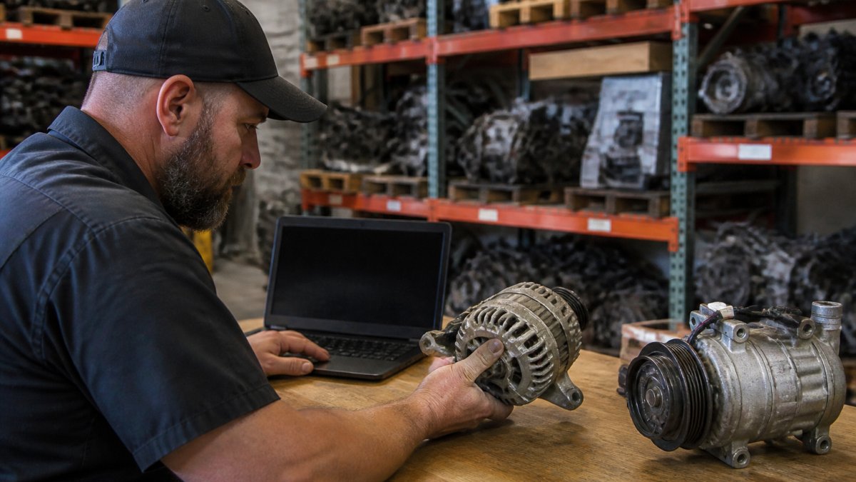 Buying Used Truck Parts Online: A Safe Buyer's Guide