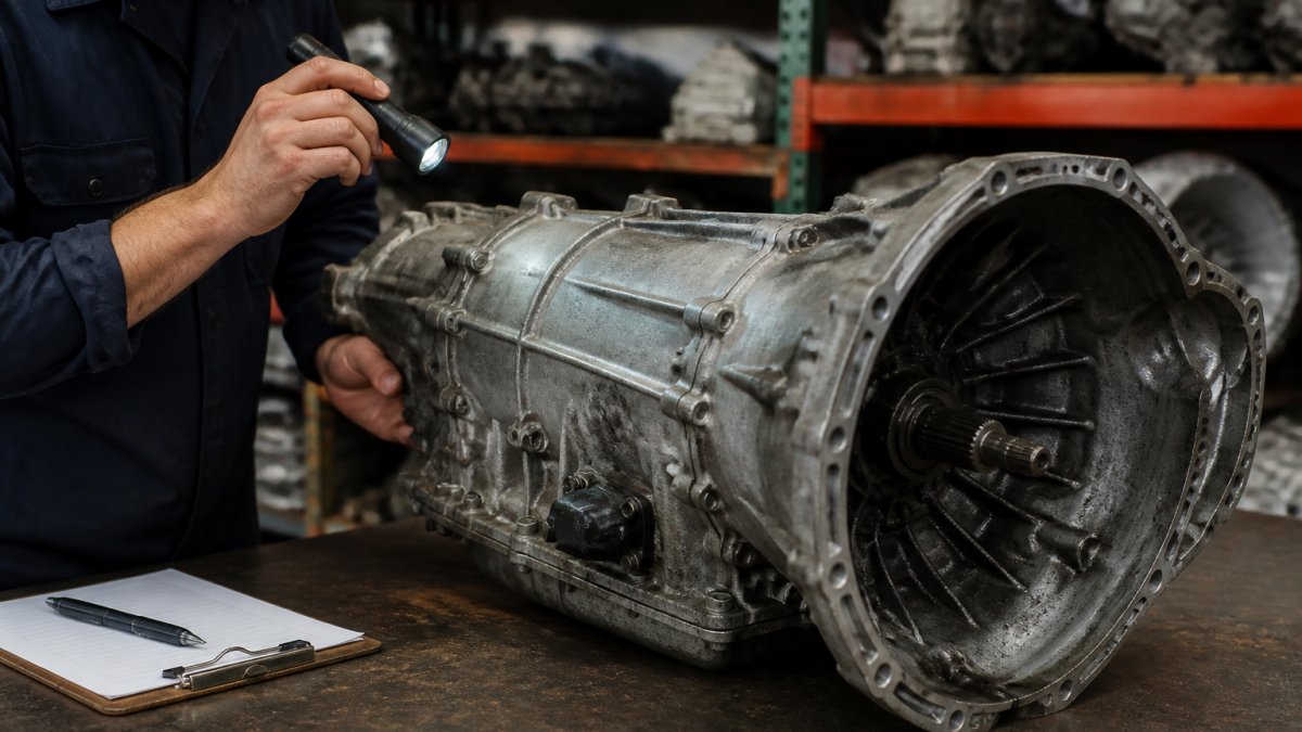 How to Verify Used Toyota Transmission Quality