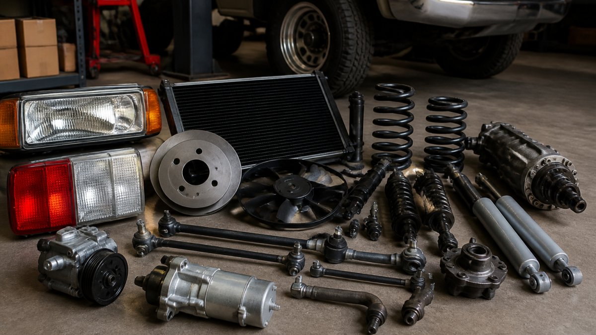 OEM Toyota Truck Parts for Restoration: 2026 Guide