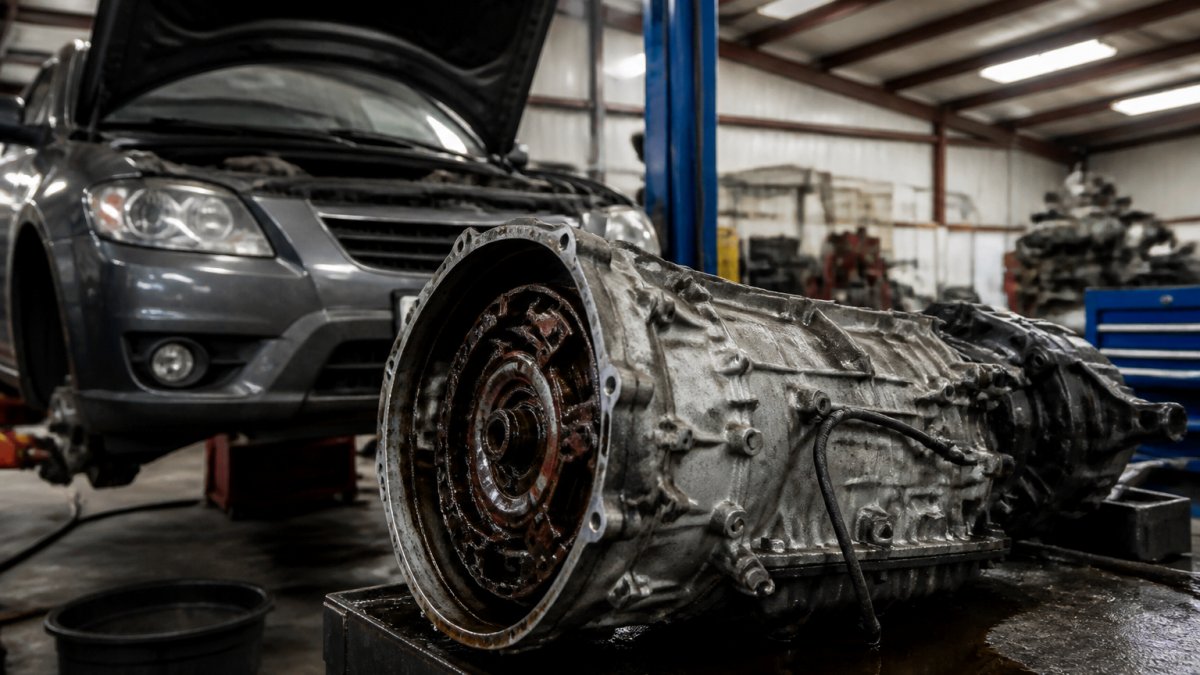 Signs of Failing Used Automotive Transmission