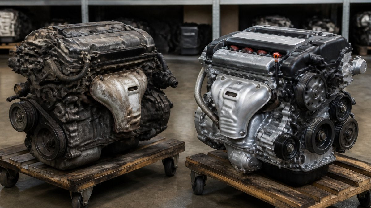 Used vs Remanufactured Toyota Engine Cost
