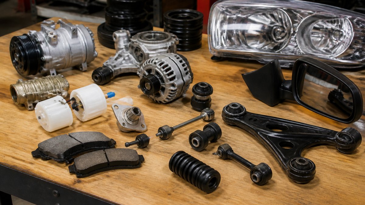 Where to Buy Genuine Toyota Parts Online