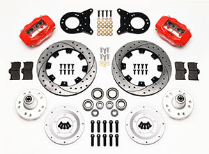 Wilwood Forged Dynalite Big Brake Front Brake Kits - 14011074DR