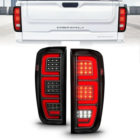 Anzo 311459 LED Tail Lights — 2019–2024 Sierra 1500 / 2020–2024 Sierra HD
