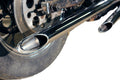 MCM Illusion Drag Pipe Set Chrome - 9720
