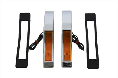 Marker Lamp Set Amber Smooth 1 Filament - 126135A