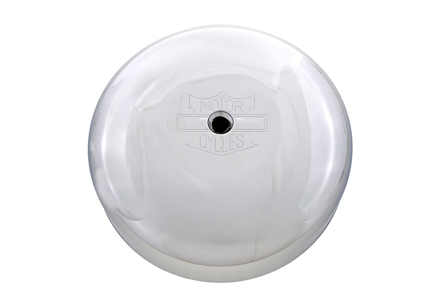 Chrome 7 inch Round Air Cleaner Cover - 70394K