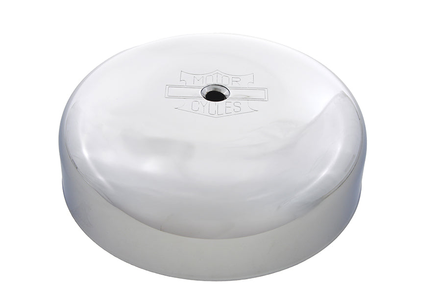 Chrome 7 inch Round Air Cleaner Cover - 70394K