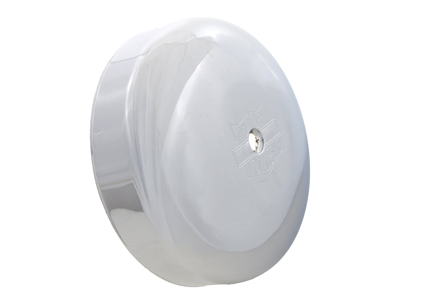 Chrome 7 inch Round Air Cleaner Cover - 70394K