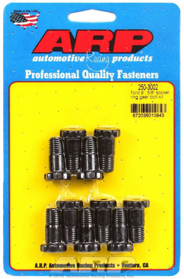 Ford 9in Ring Gear Bolt Kit .940 UHL - 2503002