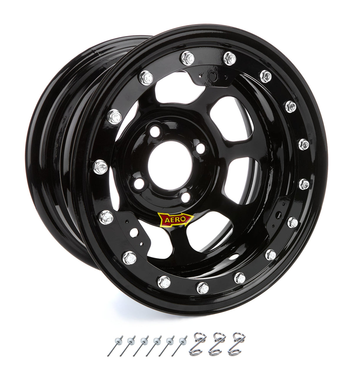 13x8 2in. 4.50 Black Beadlock Wheel - 33184520B