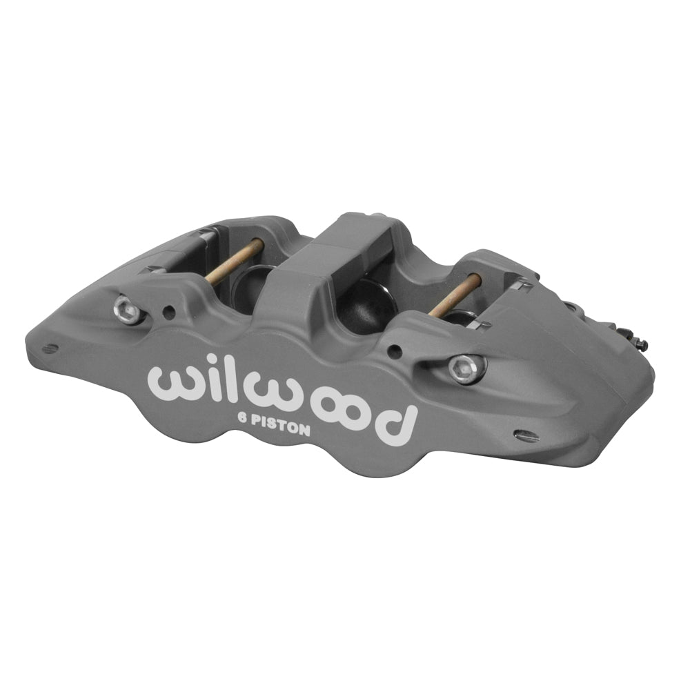 Caliper Brake AERO6 Aluminum Gray - 12013292