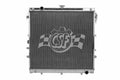 Radiator Racing Aluminum Toyota - 7031