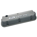 Slant Edge Valve Cover Set w/Ford Racing Logo - 302137