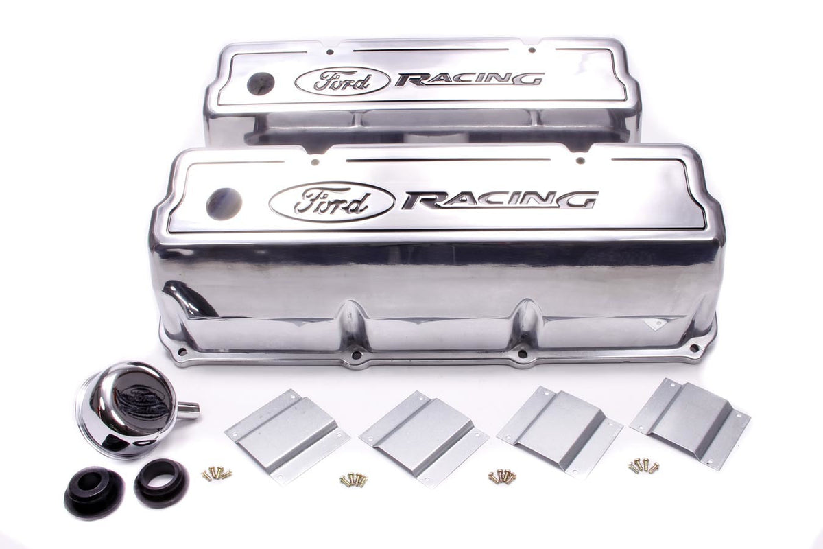 351C/400M Ford Racing Valve Cover Set - M6582Z351