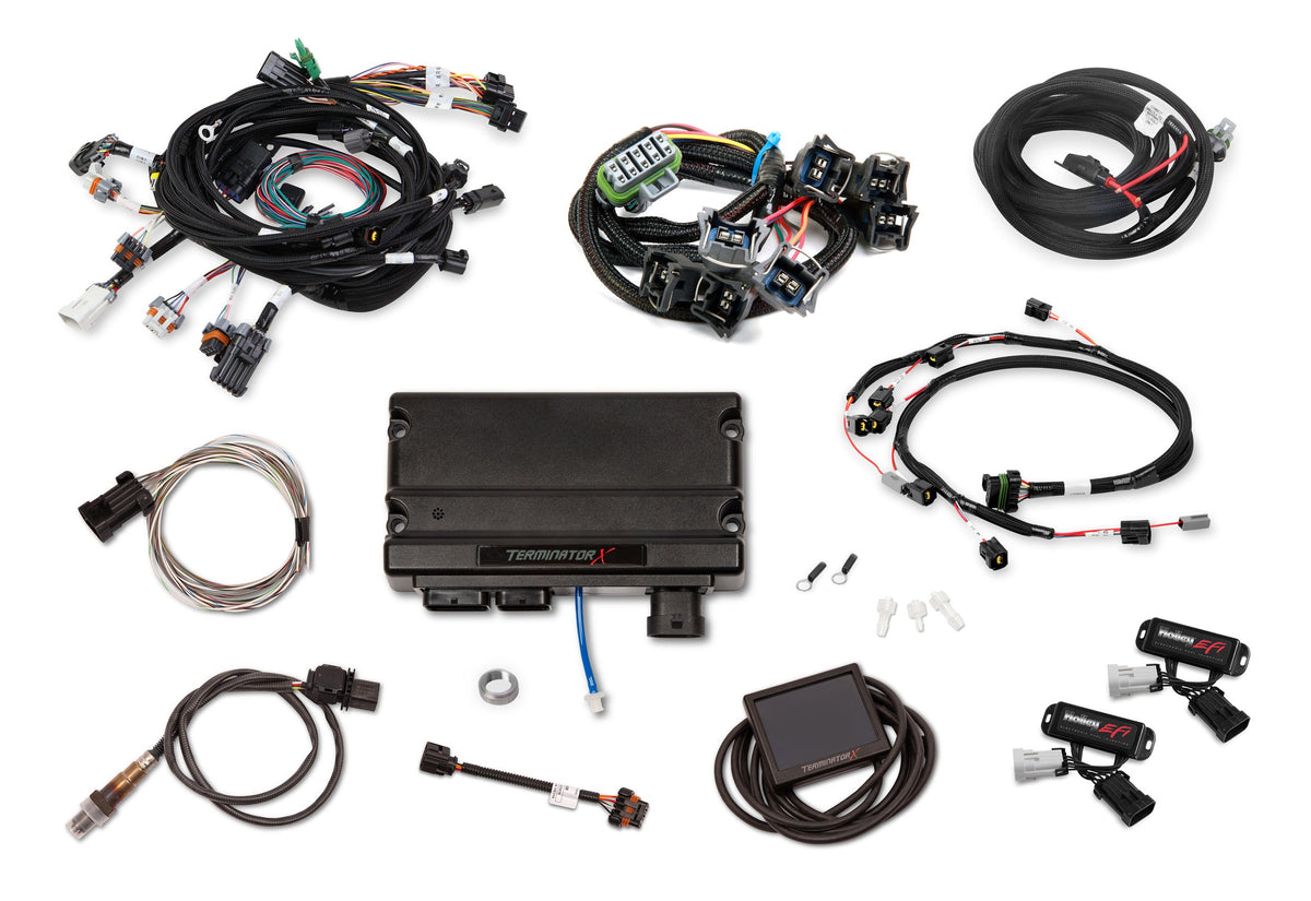 Holley EFI 550-1216 Terminator X Ford Mod Motor 2V Kit