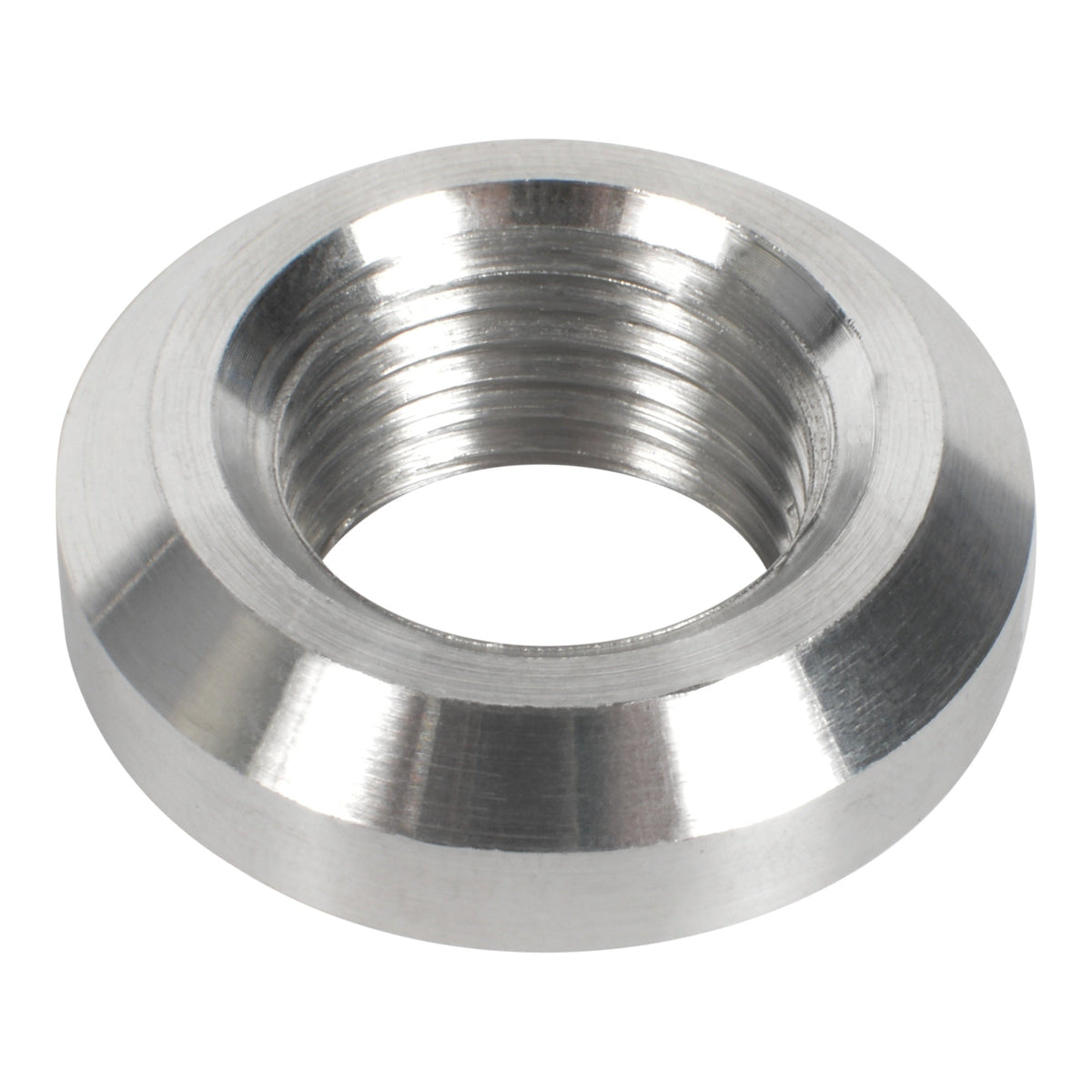Weld Bung 1/2in NPT Female - Aluminum - 37108
