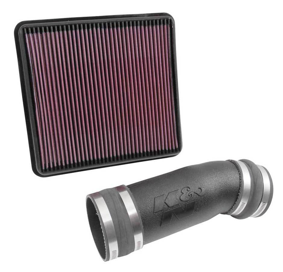 K&N Cold Air Intake Toyota Sequoia 5.7L V8 (2008-2013) [57 Series FIPK] 57-9031