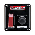Ignition Panel Black w/ Flip Switch - 50803