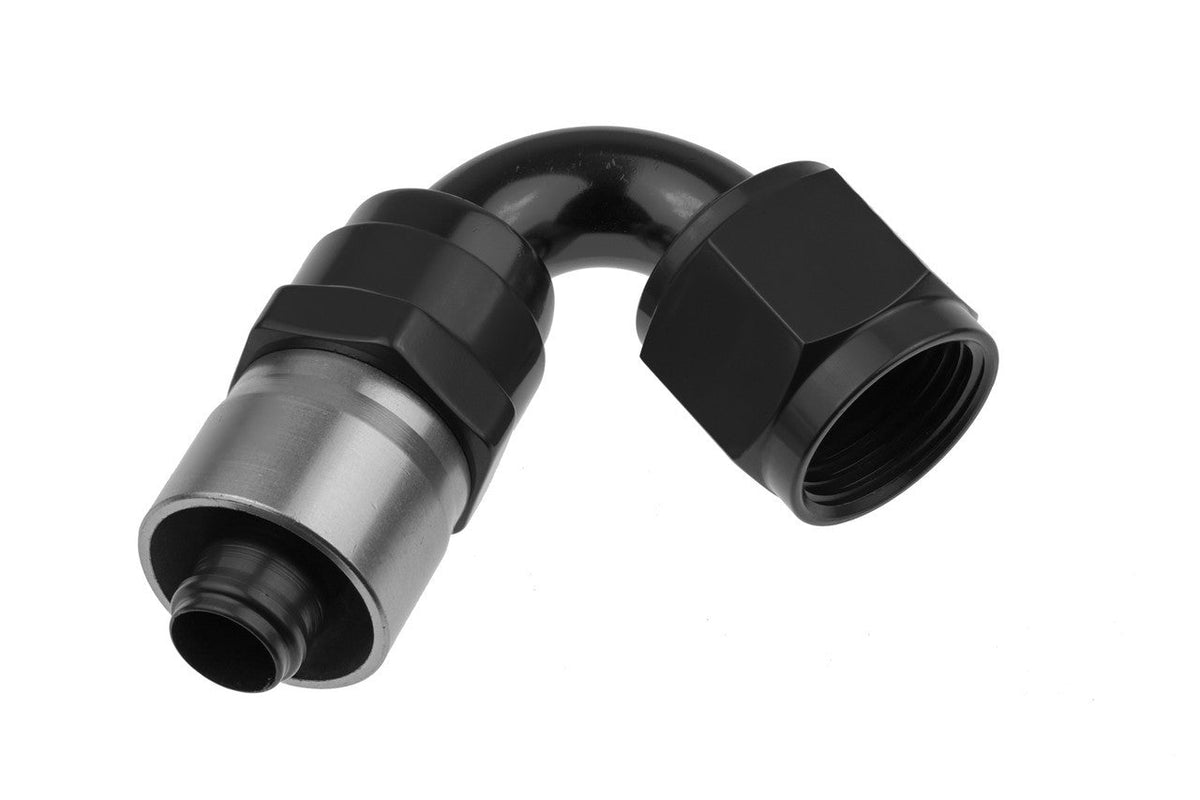 12AN Crimp Style Hose End Black 120 - 7120122