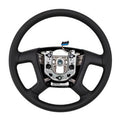 ACDelco Steering Wheels, GM Genuine Parts, Replacement, 15 3/8 in. Diameter, 4-spoke, Ebony Plastic - 85144337