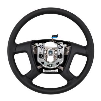 ACDelco Steering Wheels, GM Genuine Parts, Replacement, 15 3/8 in. Diameter, 4-spoke, Ebony Plastic - 85144337