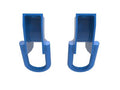 AFE Power Tow Hook, Front, Blue Powdercoated, Toyota Tundra, Pair - 45072T001L