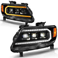 Anzo 111634 LED Headlights — 2015–2022 Chevrolet Colorado