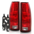 Anzo 311300 Tail Lights — 1988–1998 Chevy/GMC C/K 1500/2500 & Select GM SUVs