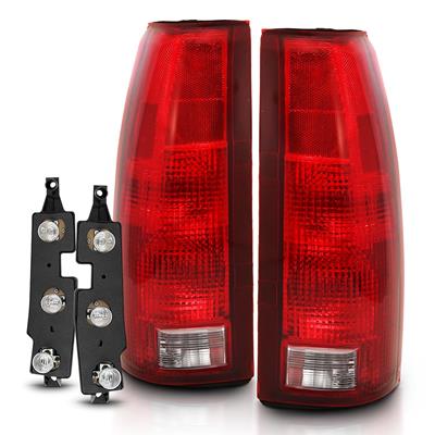 Anzo 311300 Tail Lights — 1988–1998 Chevy/GMC C/K 1500/2500 & Select GM SUVs