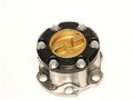 Aisin World Locking Hubs, Manual, Black with Copper Dial, Toyota, Each - FHT002