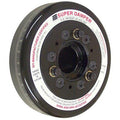 ATI Performance Products Harmonic Balancer, Super Damper, Internal Balance, Steel, Black, C-Tab - 917515