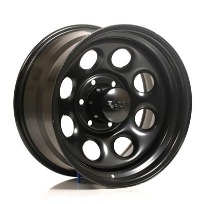 Black Rock Series 997 Type 8 Matte Black Wheels - 997796045