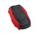 Torch Red & Black Leather Console Armrest Cover For Chevy Corvette C5 1997-2004