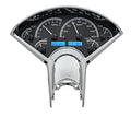 Dakota Digital VHX Series Direct-Fit Analog Gauge Systems - VHX55CKB