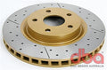 DBA Street Series X-Gold Disc Brake Rotors - DBA2028X