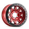 Dirty Life Wheels 9302 Roadkill Race Series Crimson Candy Red Wheels - 93027985R14