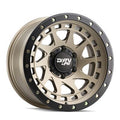Dirty Life Wheels 9309 Canyon Pro Street Series Satin Gold Wheels - S0013