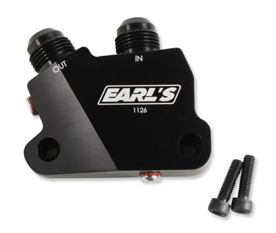 Earl's Performance Oil Cooler Adapters - 1126ERL