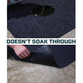 MOTIVITY Oil Spill Mat 29x36" - Protects Garage Floors - Absorbs Spills With No Soak Through - Reusable, Washable, and Durable - USA Made