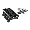 Holley EFI Coyote Hi-Ram Intake Manifold Bases - 300920BK