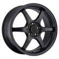 Konig Backbone Matte Black Wheels - BC56100385