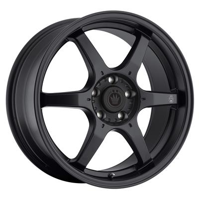 Konig Backbone Matte Black Wheels - BC56100385