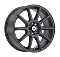 Konig Control Matte Black Wheels - CL65D08405