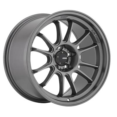 Konig Hypergram Matte Gray Wheels - HG0851425G