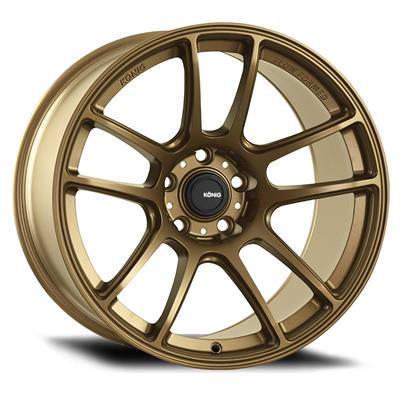 Konig Heliogram Matte Bronze Wheels - HL89514428