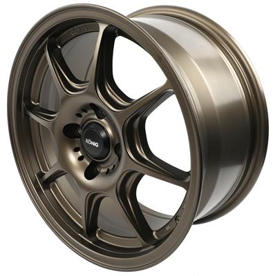 Konig Lockout Matte Bronze Wheels - LK76514408