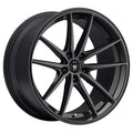 Konig Oversteer Gloss Black Wheels - OS78510455
