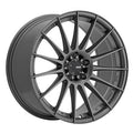 Konig Rennform Matte Gray Wheels - RF8851435G