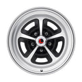Legendary Wheels Magnum 500 Satin Black Machined Wheels - LW5070754D